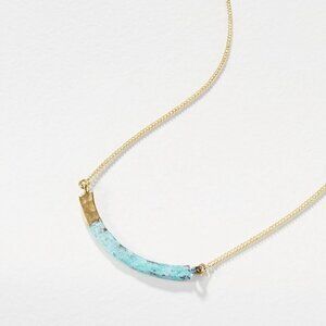 Lena Bernard Arch Necklace | Anthropologie NWT 16"